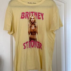Britney Spears graphic T shirt size XL